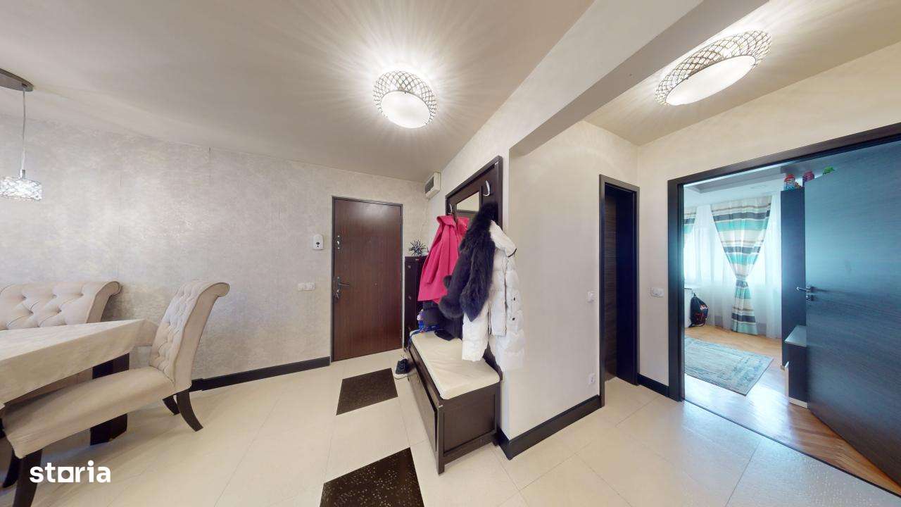 Apartament renovat 3 camere  - et 1- 65mp - 2 bai -2 boxe-5