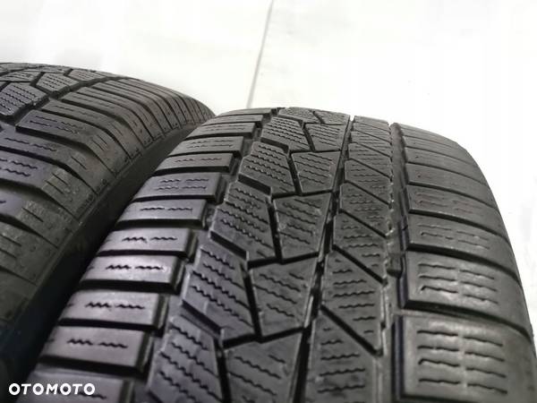 205/60r16 continental 2022 opony zimowe 5,5mm 4874 - 2