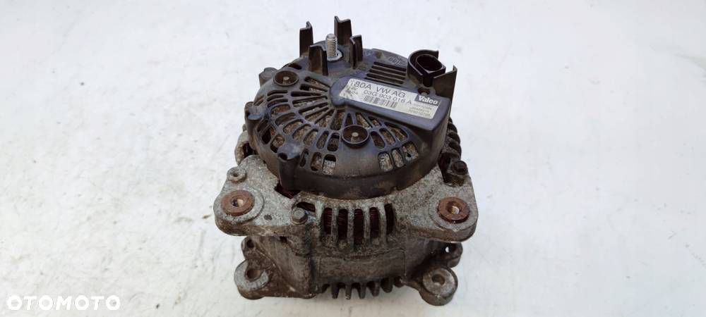 ALTERNATOR AUDI A6 C6 2.0 TDI 03G903016A 180A - 5