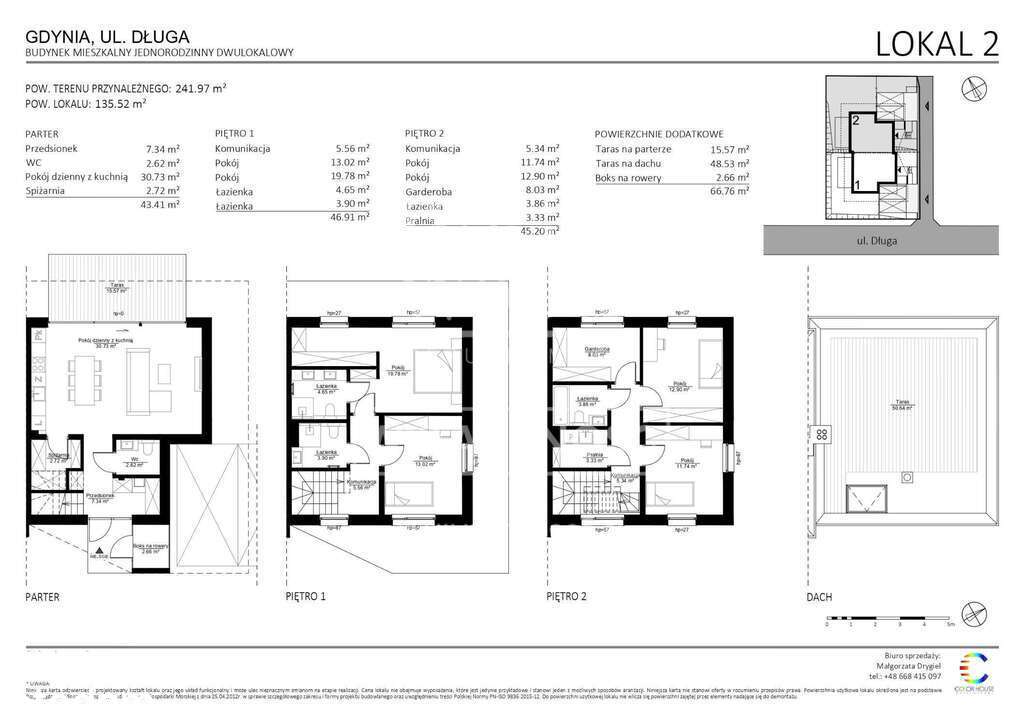 6 POKOI |5 SYPIALNI| BLIŹNIAK | DŁUGA 15 - Pełny obrazek: 4/8