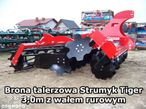 Nowa brona talerzowa AGREGAT talerzowy talerzówka METANGA STRUMYK WOJTECH 2,0m 2 - 15