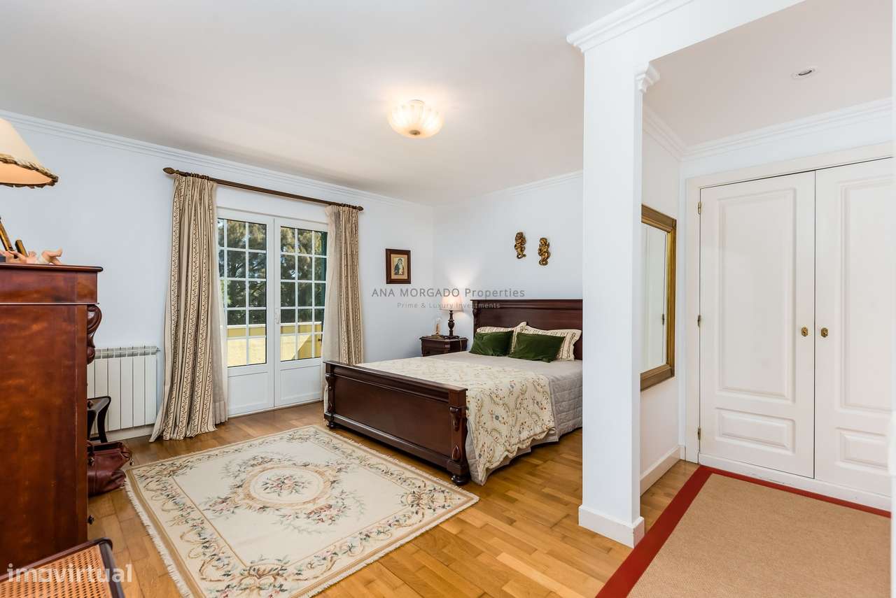 Moradia T4+1 Geminada na Quinta da Beloura — Luminosidade, Conforto e-30