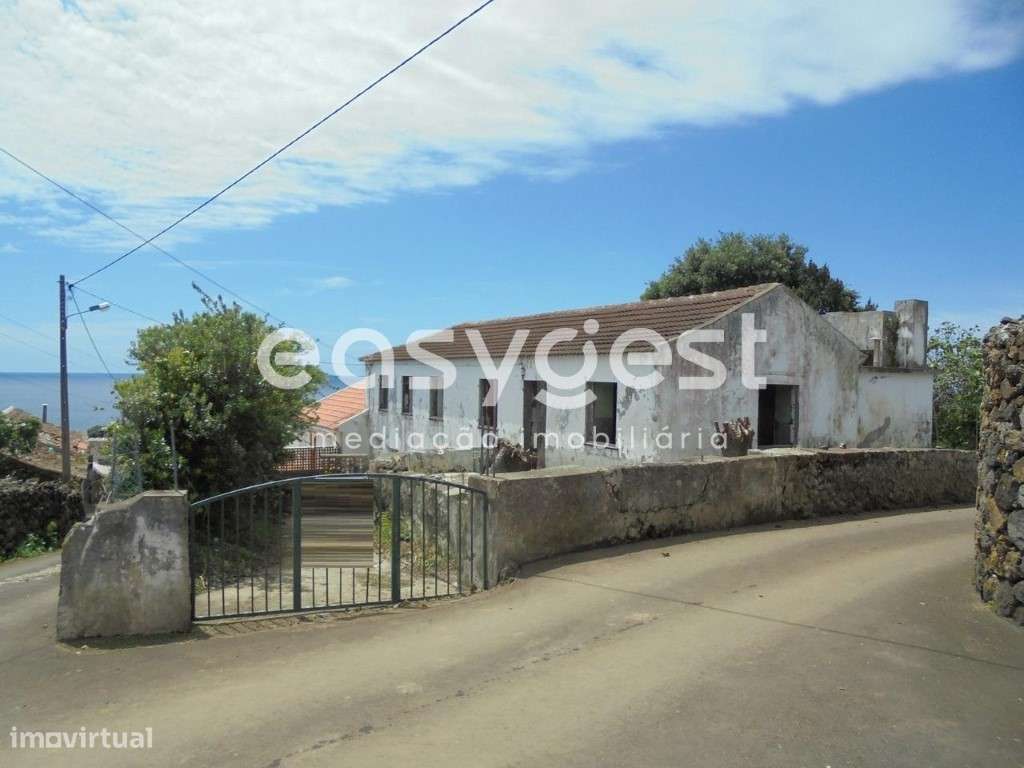 T3 São Bartolomeu de Regatos / para recuperar / Vista mar / Quintal - Grande imagem: 5/28