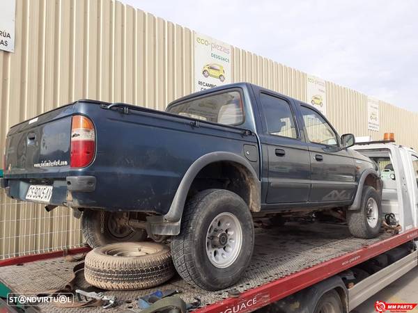 SUSPENSÃO FRENTE FORD RANGER ER, EQ, R 2000 - 1