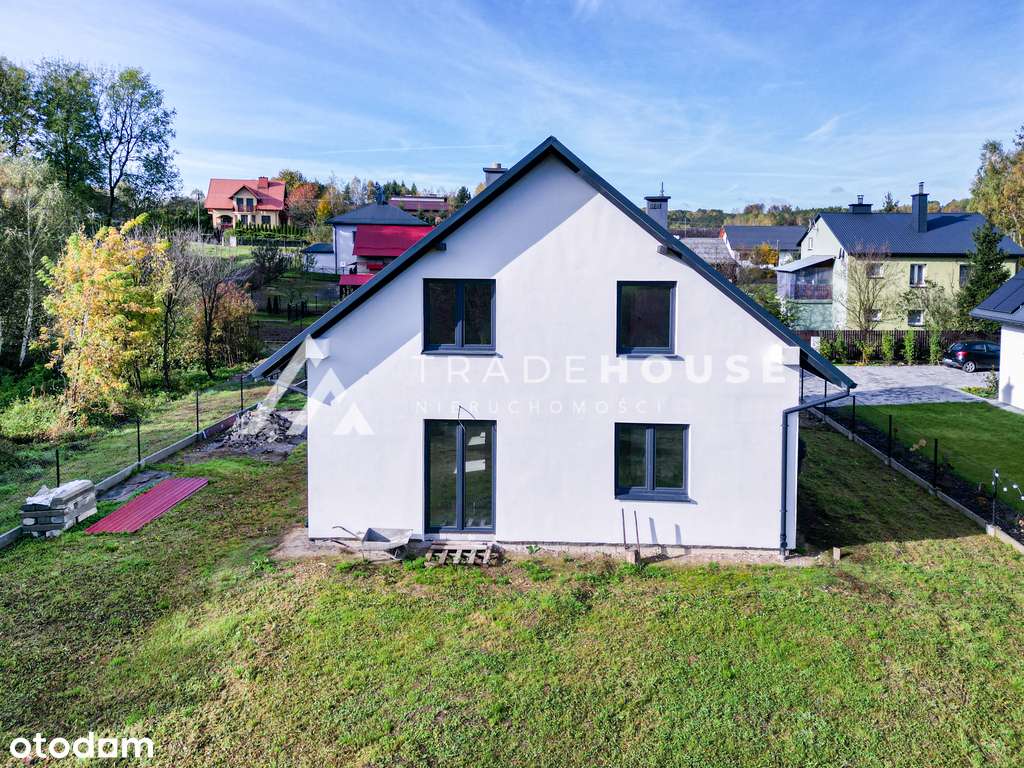 Dom w stanie deweloperskim – Nowy Borek,-5