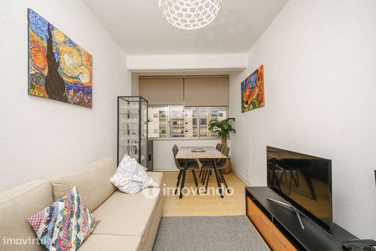 Apartamento T1 no Bairro do Liceu,  Setúbal-0