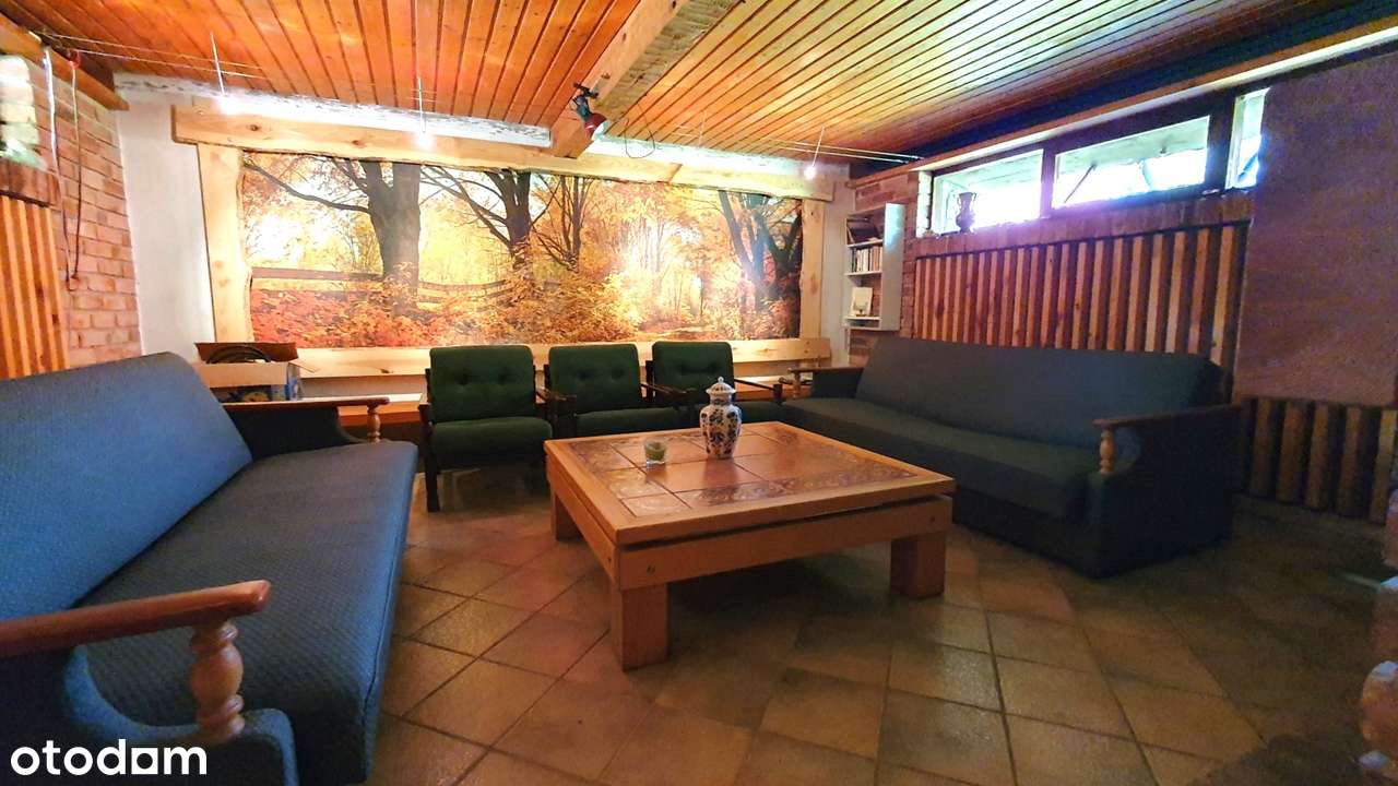 Domek letniskowy tylko 90 m od Jeziora Kuchnia-8