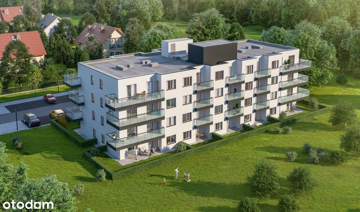3-pokojowe mieszkanie 58m2 + balkon Bez Prowizji - Pełny obrazek: 2/6