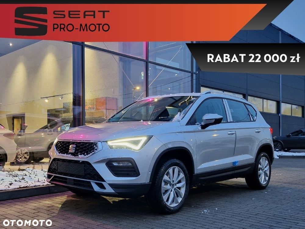 SEAT Ateca 1.5 TSI 150 KM 6-biegowa manualna - 162958