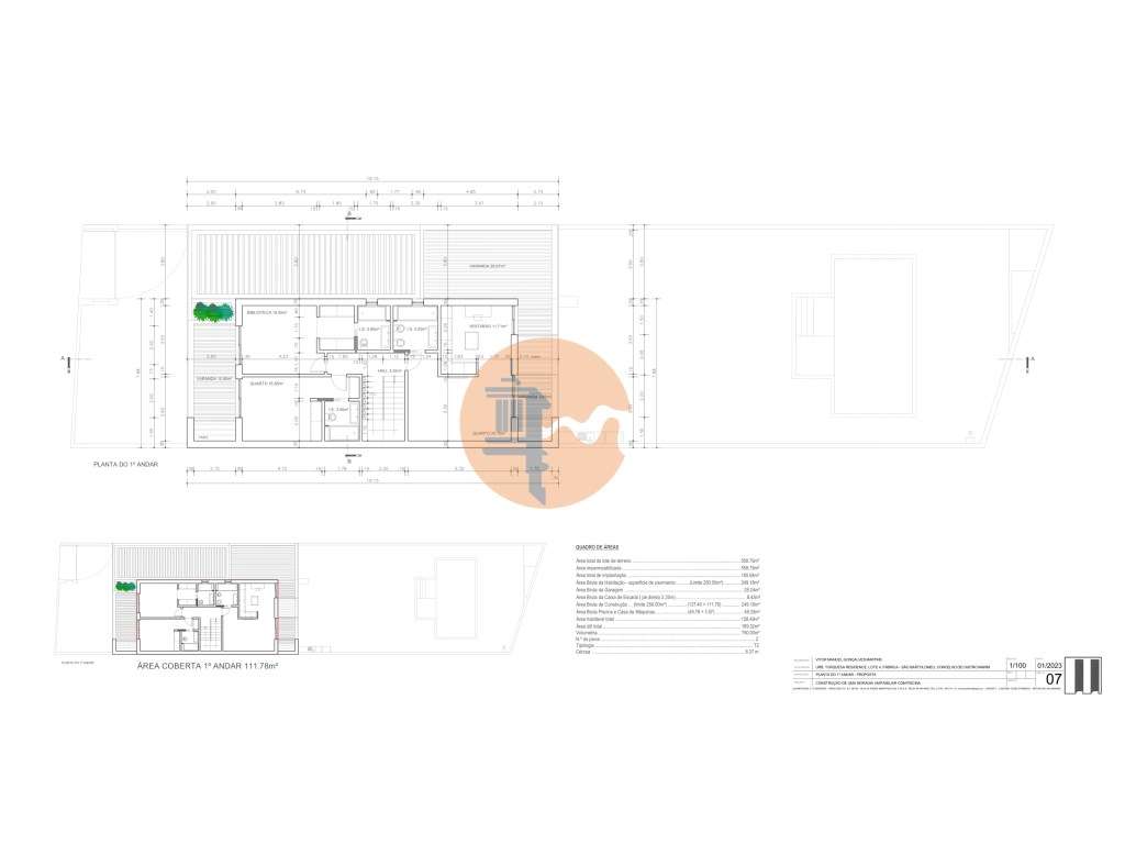 Moradia isolada T4 com piscina em são bartolomeu - Grande imagem: 5/8
