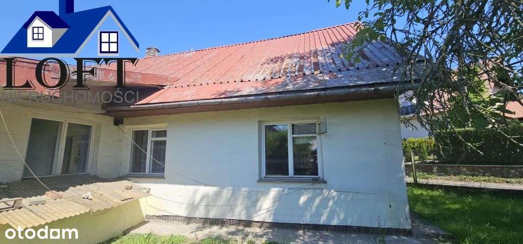 Dom z potencjałem nKraków, Tyniec (ok. 100 m²)