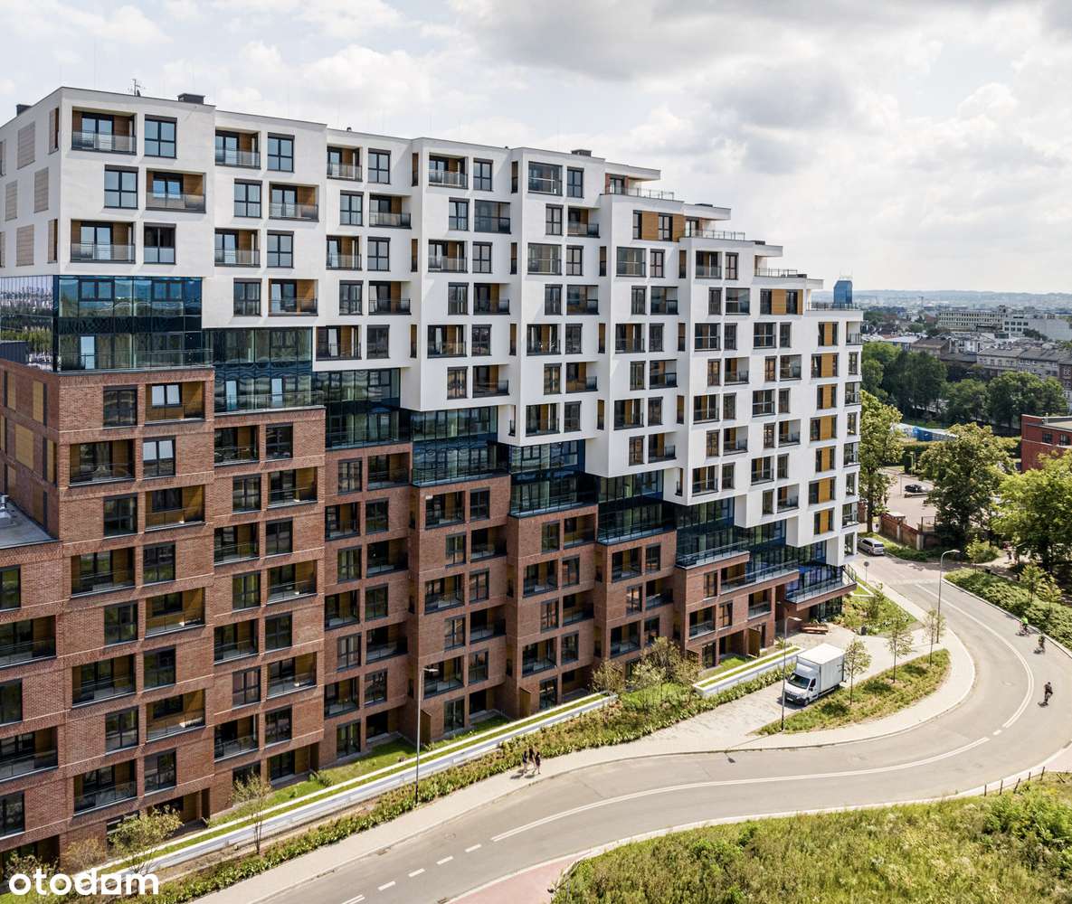 Mieszkanie na sprzedaż 2-pokojowe 46,29 m² + balkon – ul. Rakowicka-19