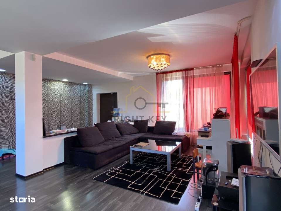 Vila complet mobilata, 4 camere, garaj, 414 mp teren, comision 0%-4