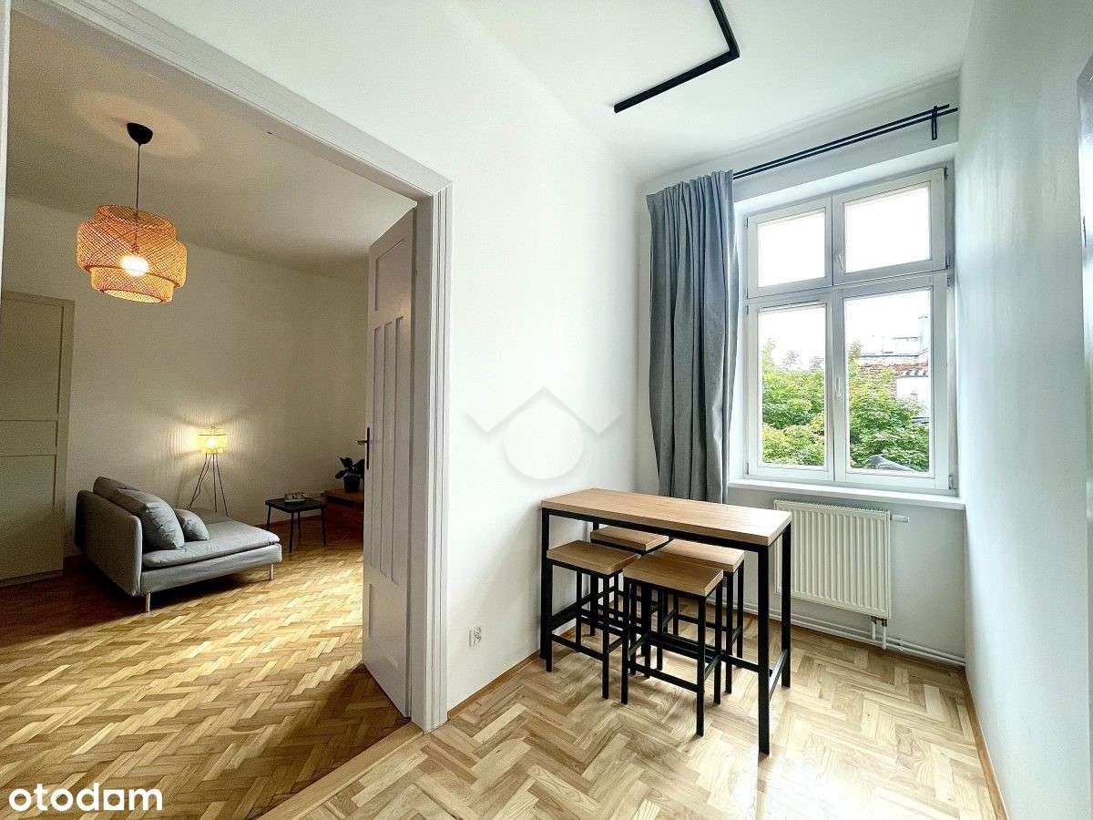 Kraków- Grzegórzki- Mieszkanie w pełni wyposażone - Pełny obrazek: 4/11