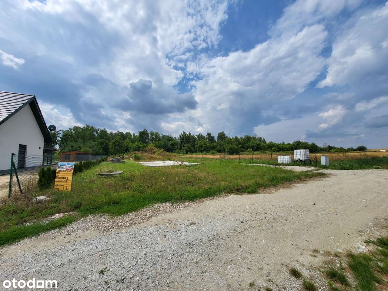 Działka budowlana z fundamentem |1000 m2 | Dom 100 m2 | Rakoszyce - Pełny obrazek: 4/8