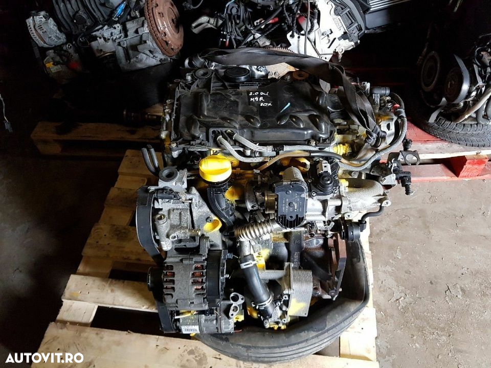 Motor 1.9 dci F9Q 2.0 cdti M9R Vivaro Laguna Megane Scenic Trafic Qashqai - 7