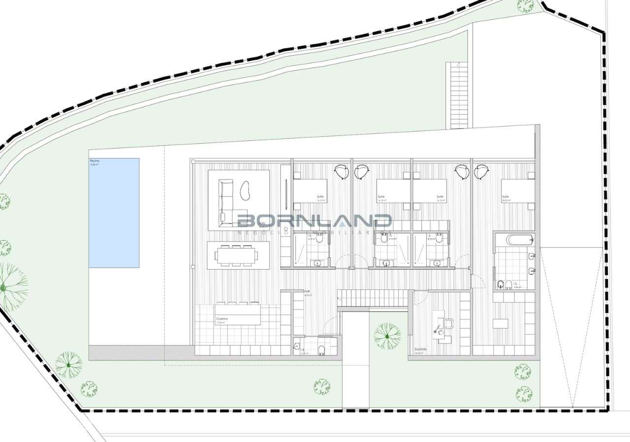 Fabulosa Moradia Térrea T4 + Escritório - Nogueiró - Grande imagem: 5/6