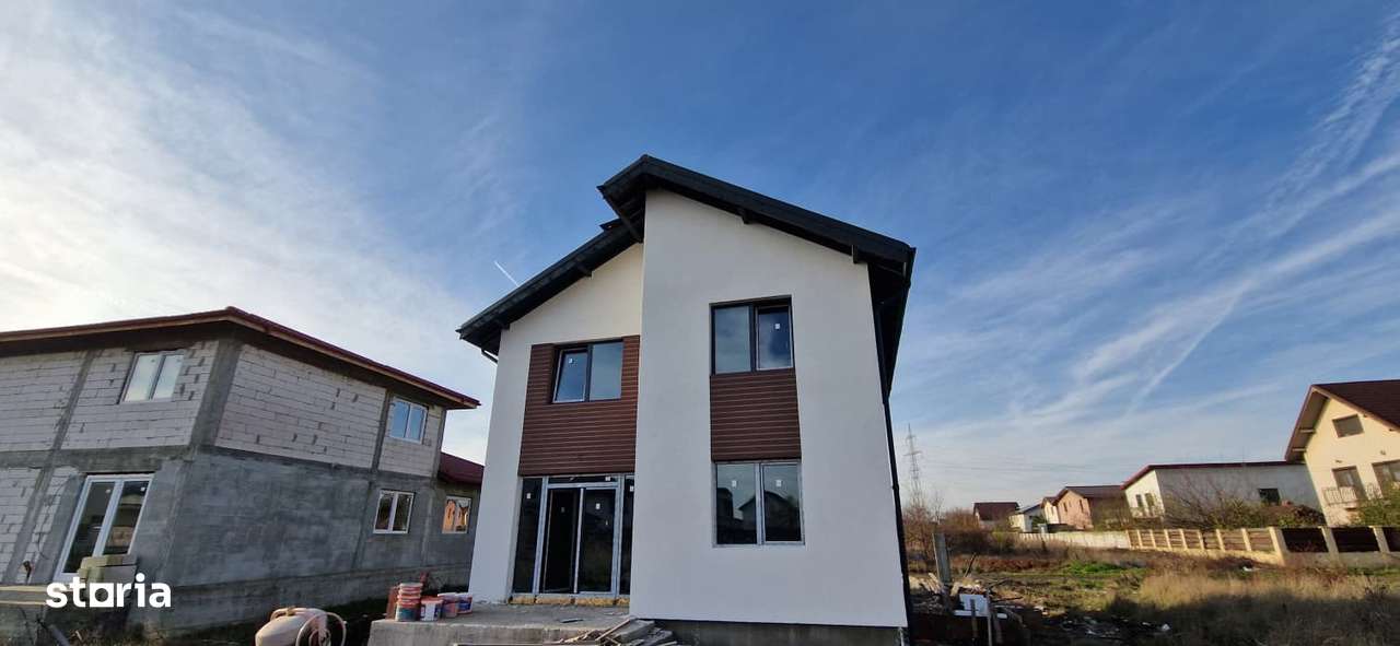 Vila/Casa individuala 4 camere-425 mp/Com.Berceni-1