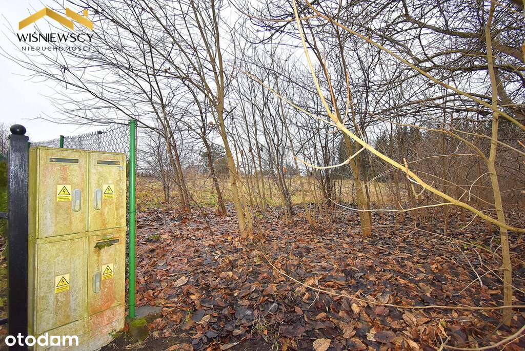 Działka budowlana, uzbrojona, 5000 m2, obok rzeki - Pełny obrazek: 5/7