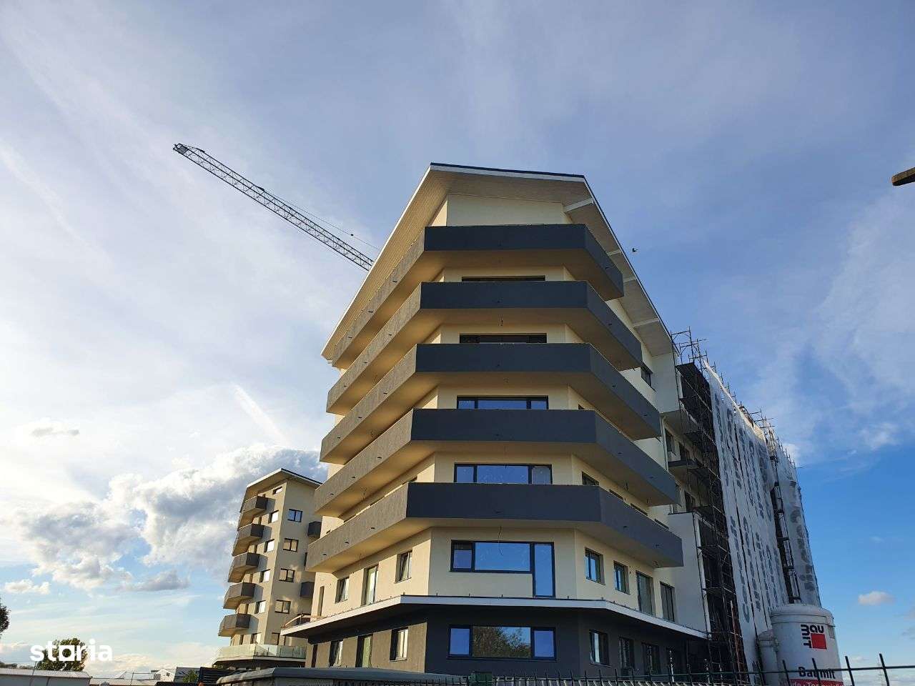 Garsoniera, 38.5 mp + 8 mp balcon, bloc nou Brasov, aprilie 2027-9