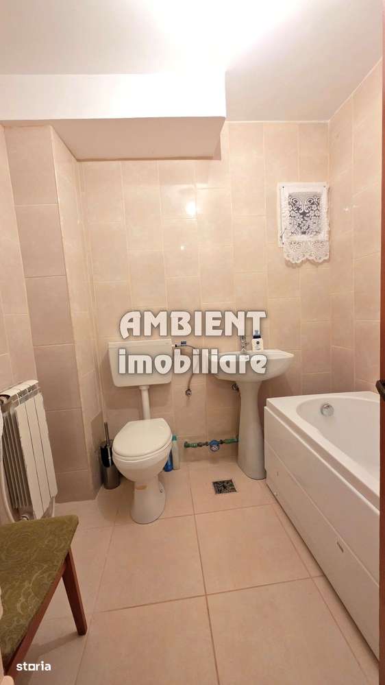 Apartament cu 3 camere, etaj 7, mobilat si utilat, VASLUI - zona GARA;-6