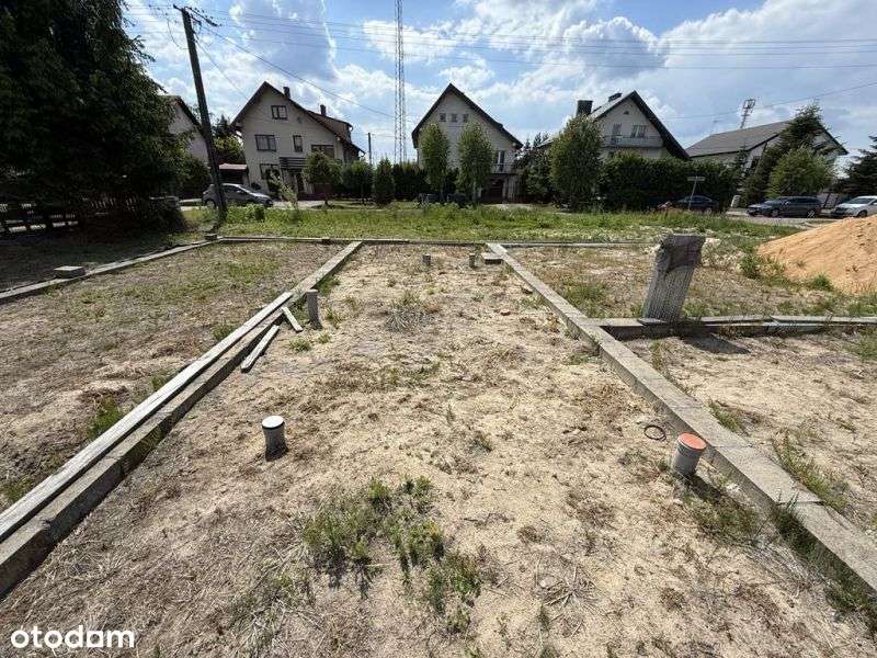 Działka budowlana w Gostyninie z projektem, pozwoleniem i przyłaczami - Pełny obrazek: 4/10