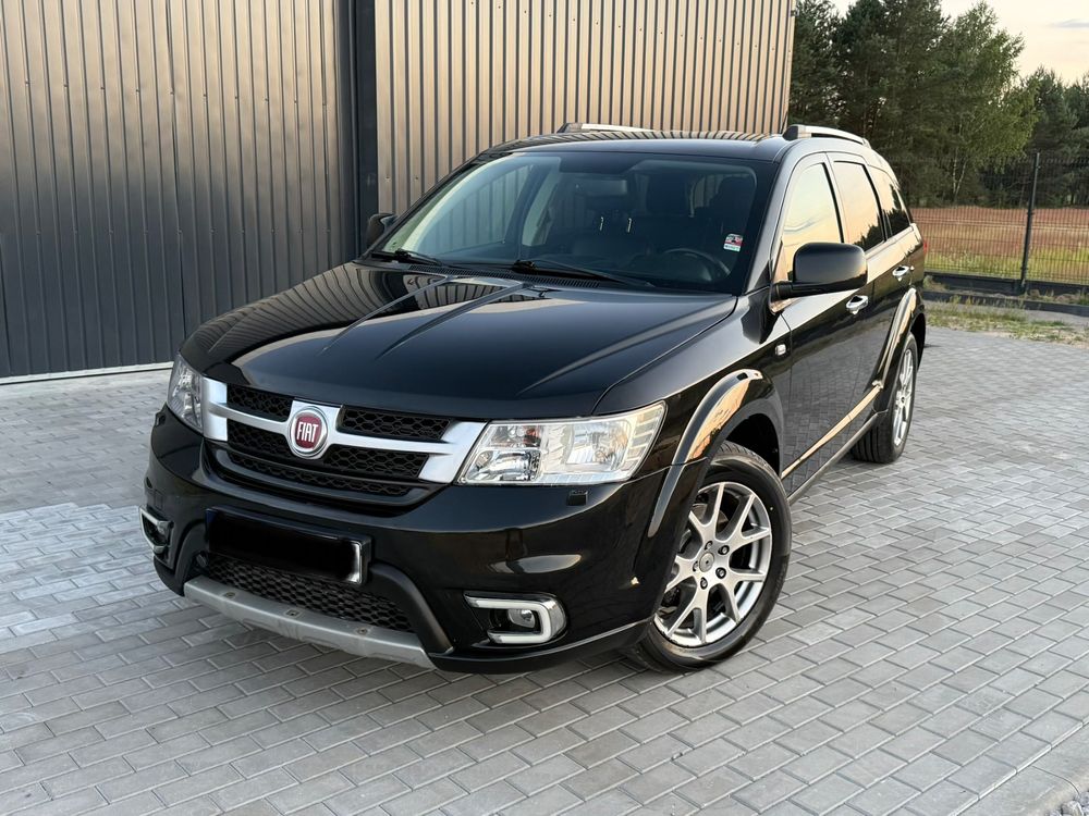 Fiat Freemont 2.0 Multijet 16V DPF Automatik Allrad Cross 2014