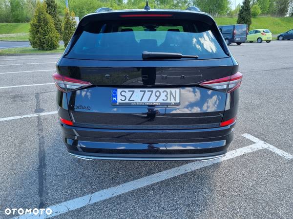 Skoda Kodiaq 1.5 TSI ACT 4x2 Sportline DSG - 11