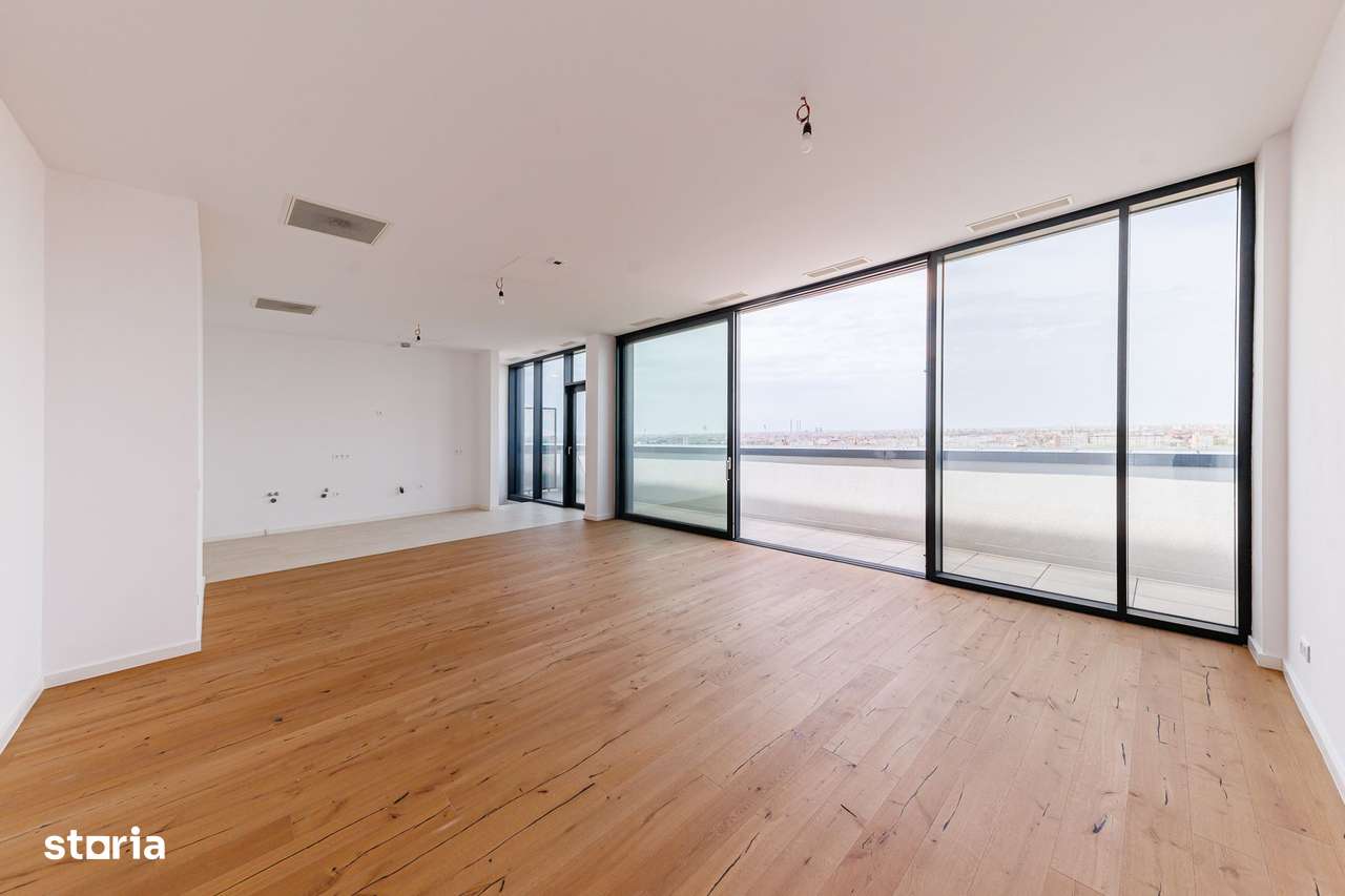 Penthouse etaj 15, finisaje premium, Timisoara, zona centrala - comisi - Imagine principală: 4/20