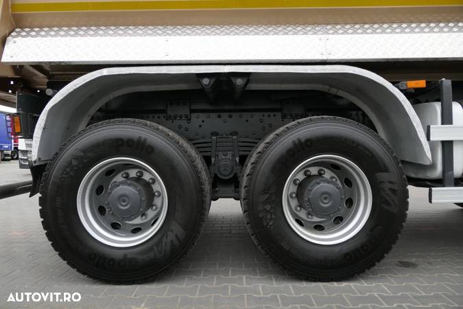 Mercedes-Benz ACTROS 4141 / 8X6 / BASCULANTE SPATE / KH-KIPPER - 21