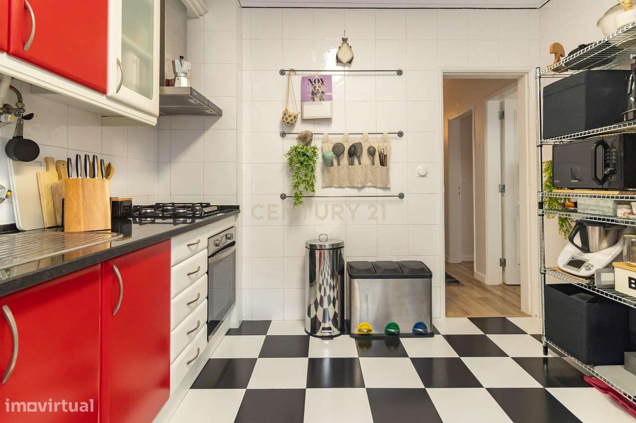 Apartamento T2 com vista rio | Seixal - Grande imagem: 5/40