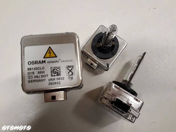 Żarnik Żarówka xenon D1S oryginał AUDI A3 8P A4 B6 B7 Q7 R8 TT montaż lamp - 2