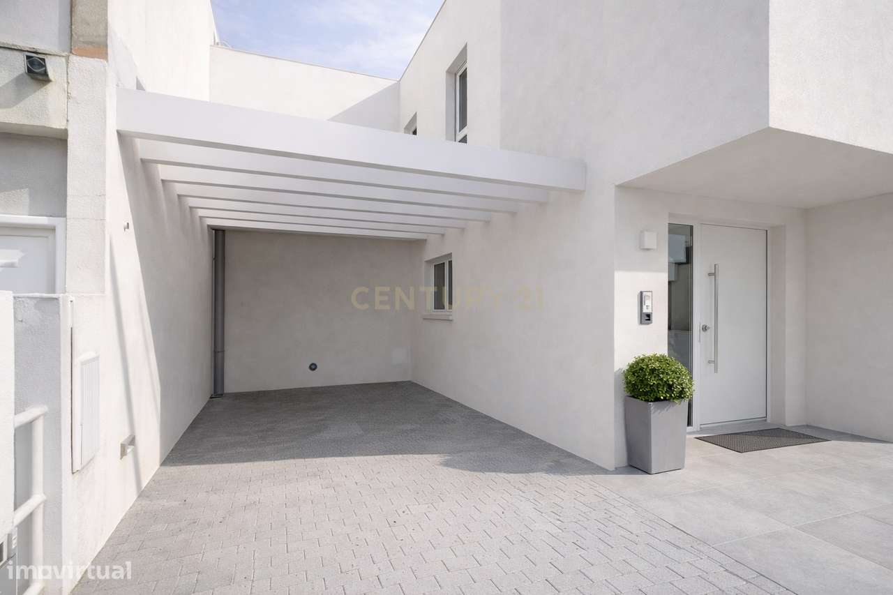 Moradia T4 em Construção com Piscina – Vale de Gatos, Seixal - Grande imagem: 5/32