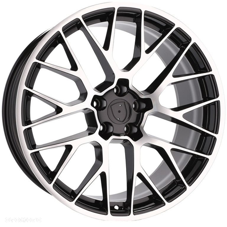 4x Nowe Felgi 20 5x112 m.in. do PORSCHE Macan - BK998 (SLY005) - 8