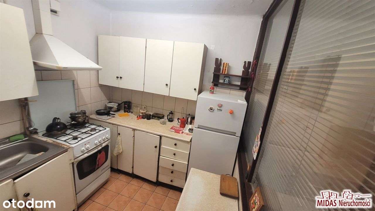 36,80m2 , 3 piętro, 2 pokoje balkon Centrum-5