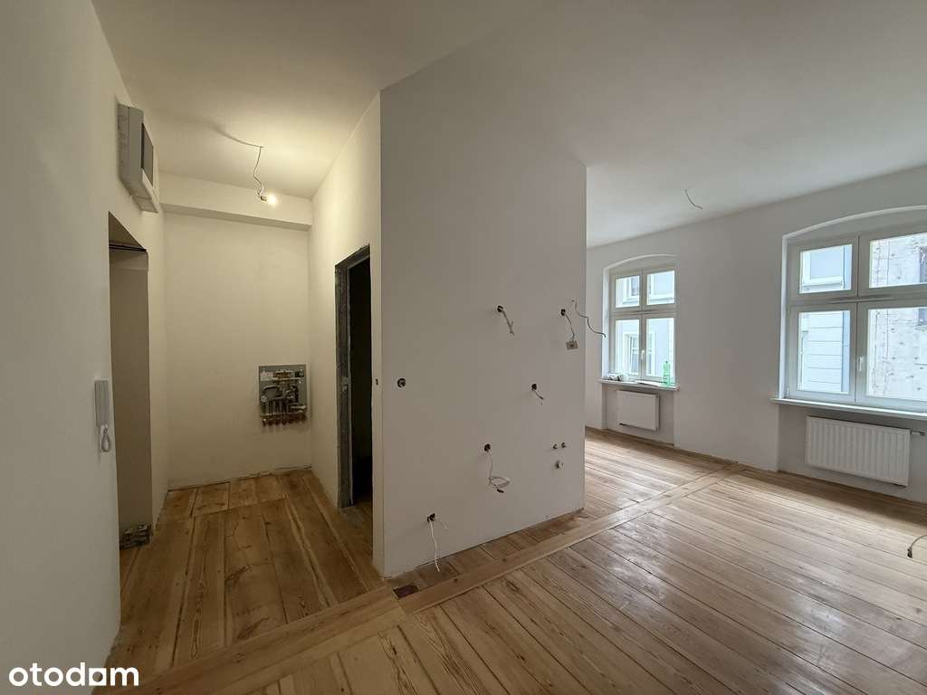 Kawalerka z możliwością wydzielenia sypialni PZŃ-0