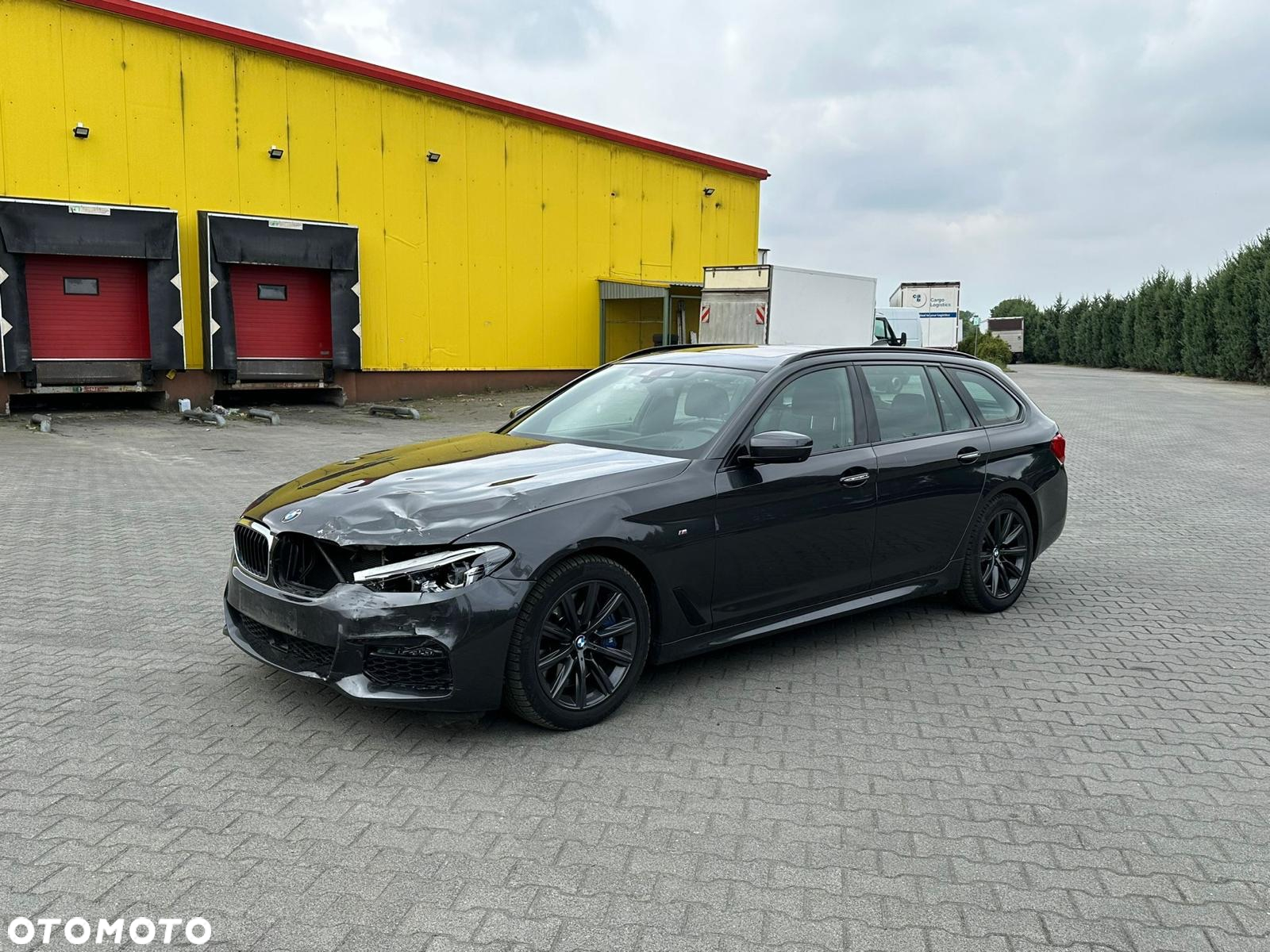 BMW Seria 5 540d xDrive M Sport sport - 6