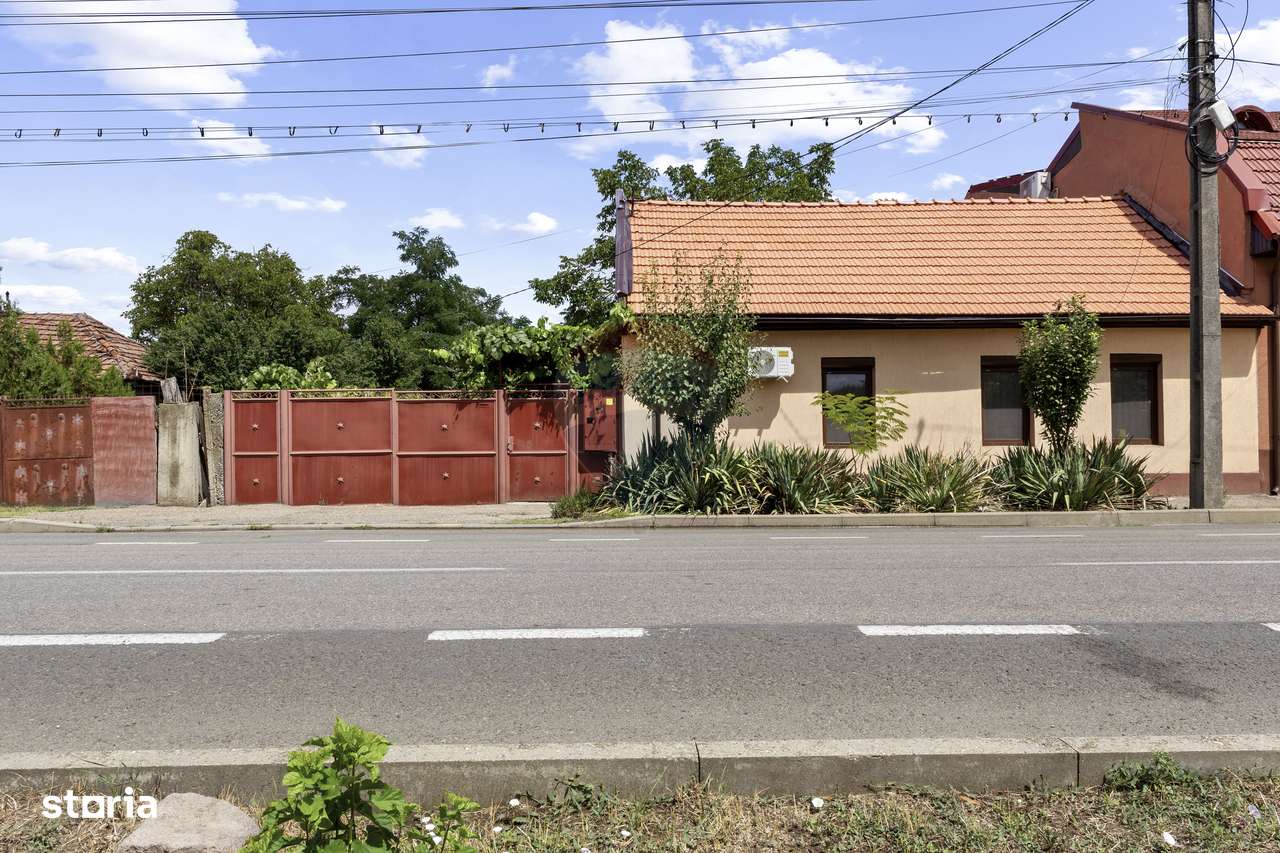 Casă complet renovata cu teren 648 mp de vanzare in Gradiste,Arad - Imagine principală: 2/20