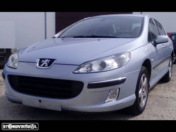 Peças Peugeot 407 2.0 HDI, 2005 - 4