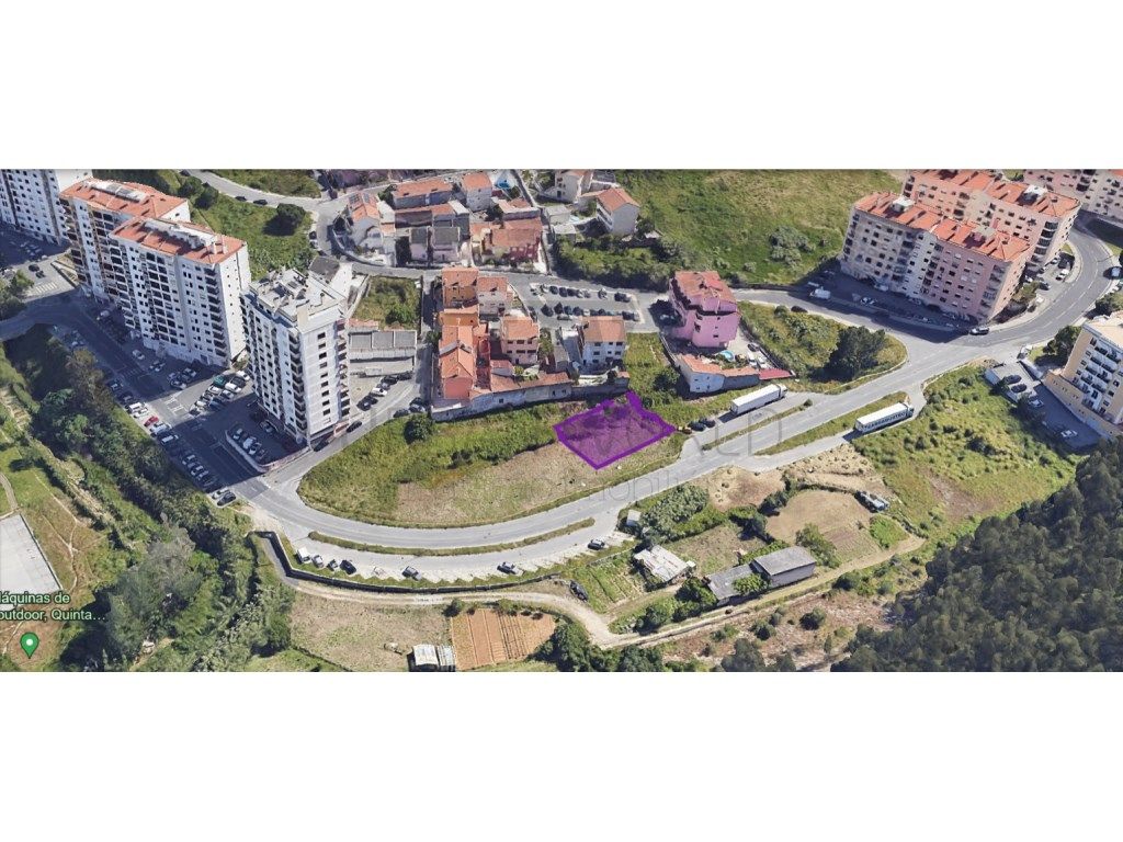 Lote P/ Construção de Prédio, Cacém, Sintra, 396 m2