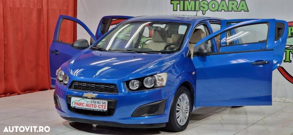 Chevrolet Aveo - 11