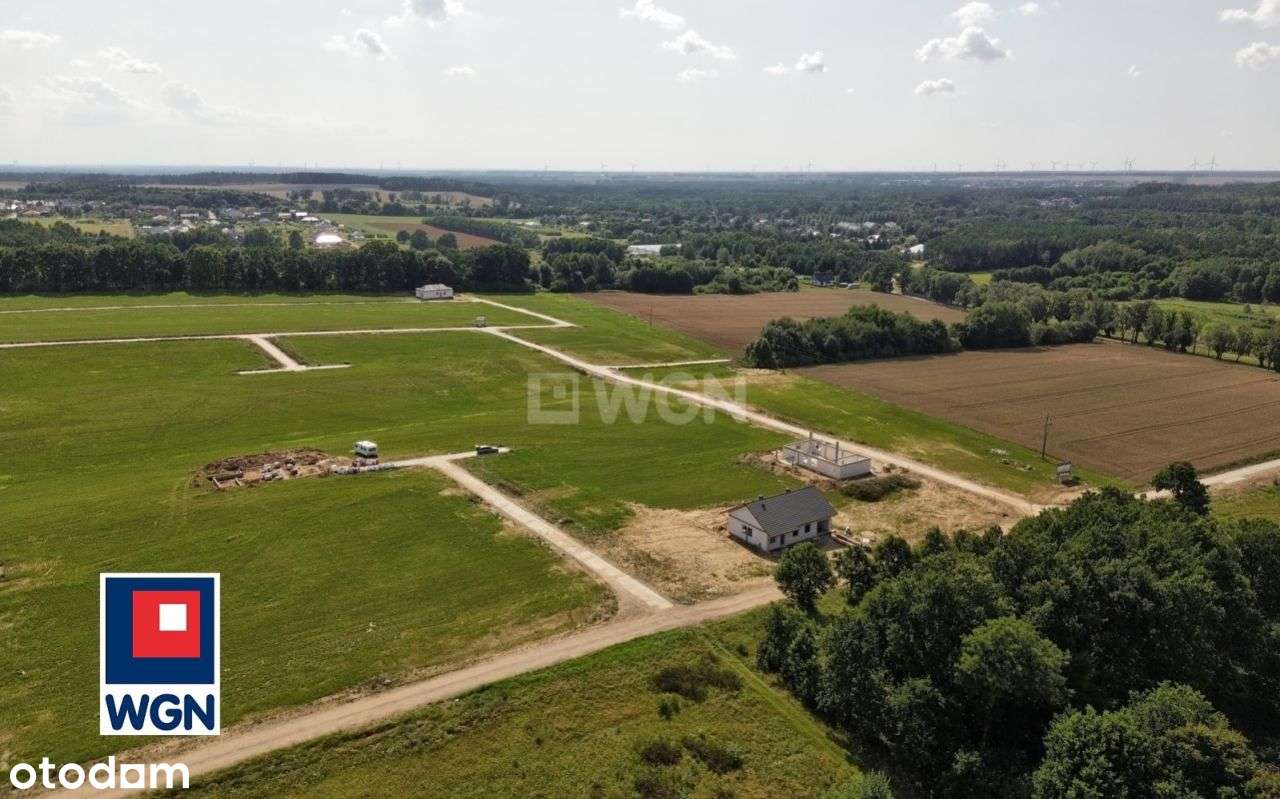 Działka budowlana, Płaszewko, 1000m2-8