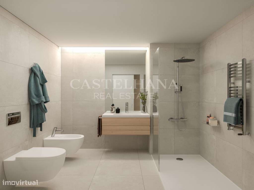 Apartamento T3 com varanda em novo empreendimento em Carnaxide - Grande imagem: 5/78