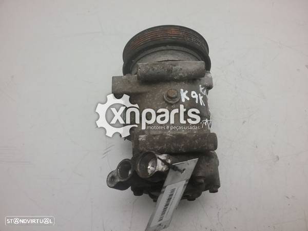 Compressor de ar condicionado RENAULT KANGOO / GRAND KANGOO (KW0/1_) 1.5 dCi | 02.08 - /RENAULT KANGOO Express (FW0/1_) 1.5 dCi | 02.08 -  Usado REF. K9K 806 - 2