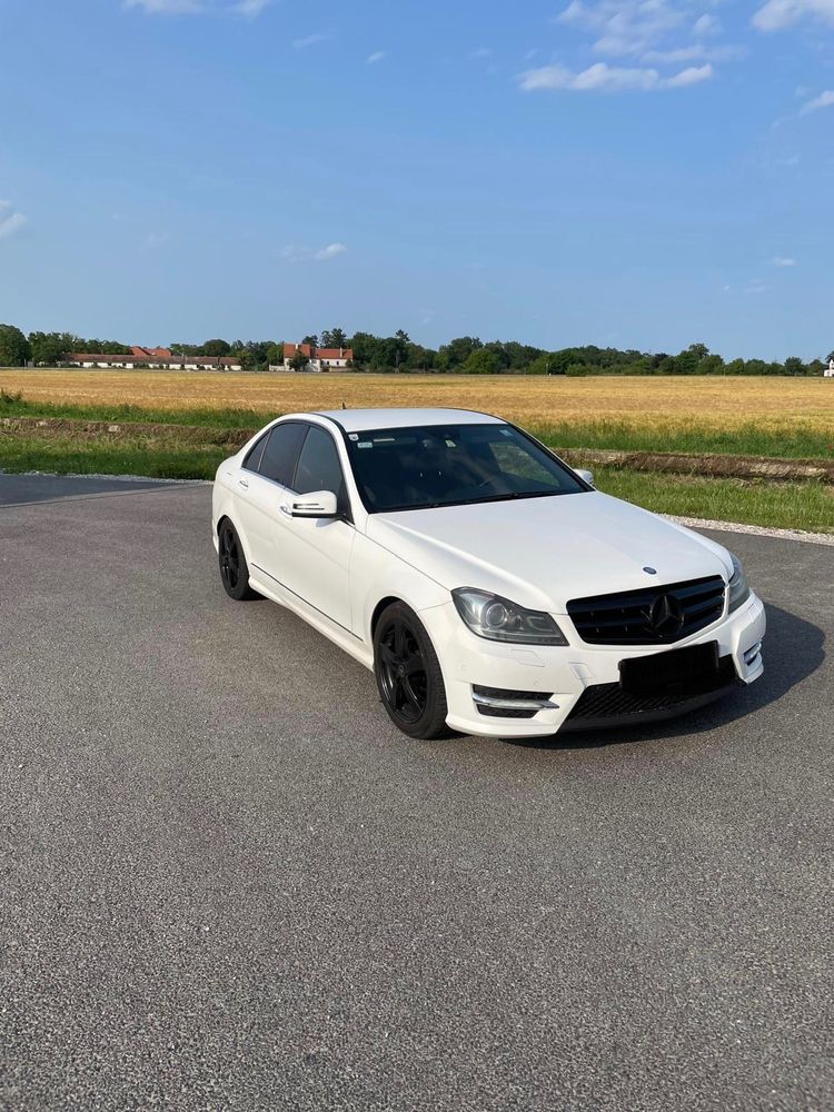 Mercedes-Benz C W204 [2007 - 2015] 250 CGI BlueEFFICIENCY Aut. 2012