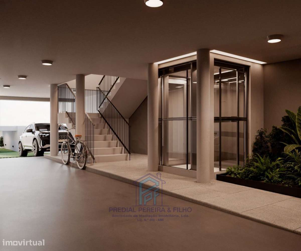 Apartamento T2 Novo - Rio Tinto /  Centro/Junto Continente e Lidl-5