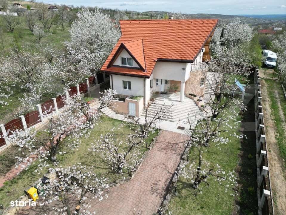 Casa boiereasca, rafinata si luxoasa cu 8 camere, 480mp, Chicerea - Imagine principală: 5/19