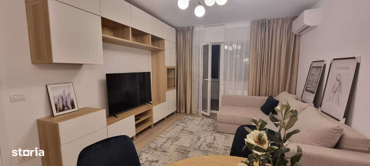 Apartament 2 camere, 55 mp, finisaje premium – Prima închiriere - Imagine principală: 3/8