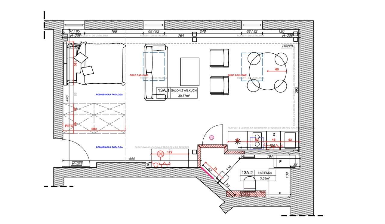 W pełni wyposażone | Dla studenta/singla | OGRÓDEK/PIWNICA-13