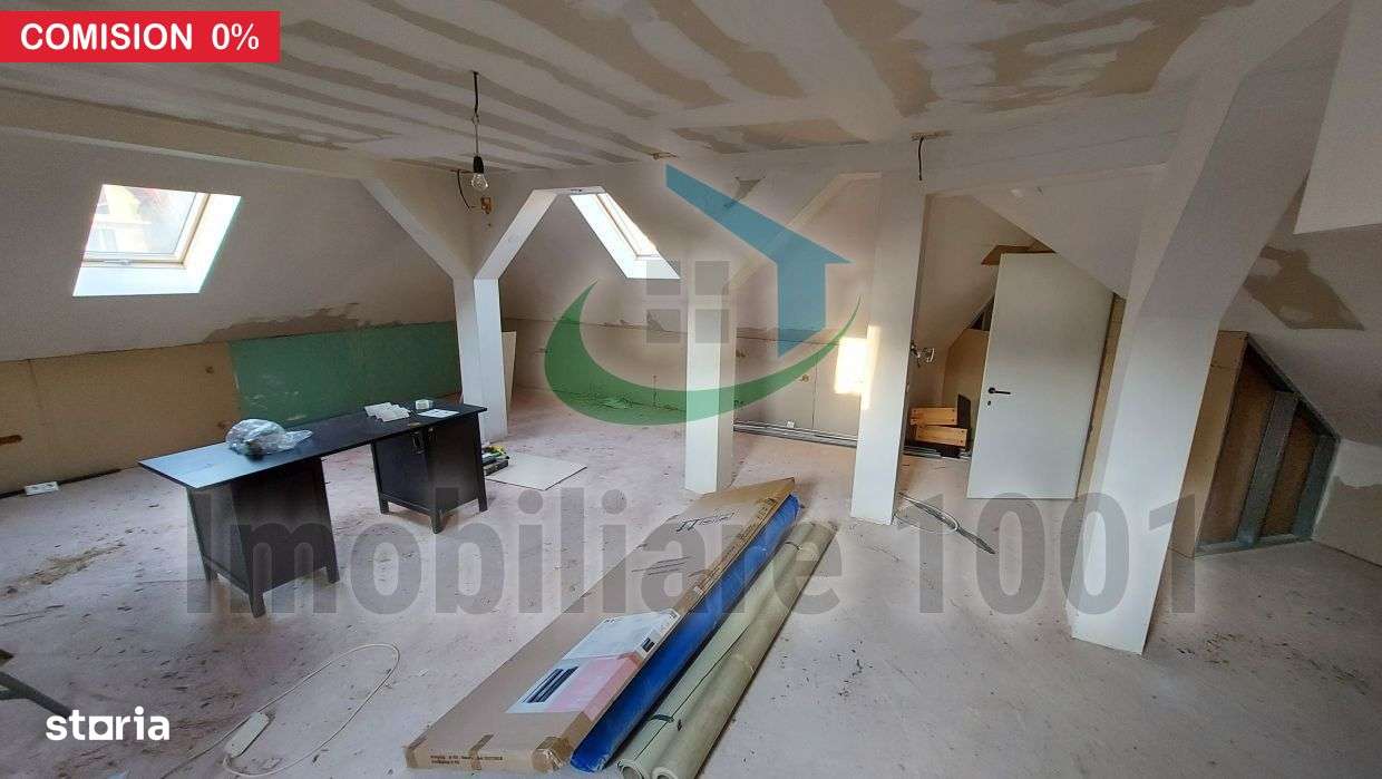 Casa 8 camere, teren 1871 mp, zona Grivitei, comision 0-17